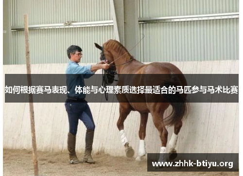 如何根据赛马表现、体能与心理素质选择最适合的马匹参与马术比赛
