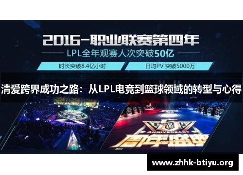 清爱跨界成功之路：从LPL电竞到篮球领域的转型与心得