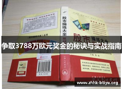争取3788万欧元奖金的秘诀与实战指南