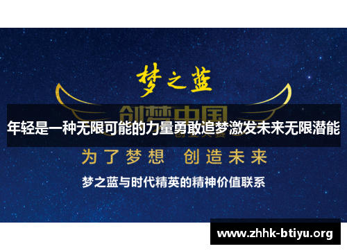 年轻是一种无限可能的力量勇敢追梦激发未来无限潜能