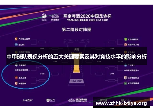 中甲球队表现分析的五大关键要素及其对竞技水平的影响分析