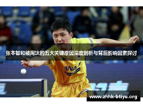 张本智和被淘汰的五大关键原因深度剖析与背后影响因素探讨